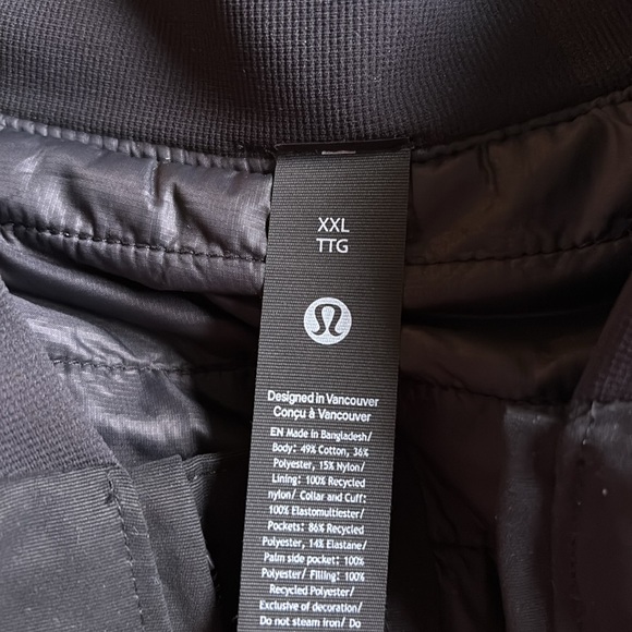 Switch Over Bomber Jacket - Picture 8 of 8